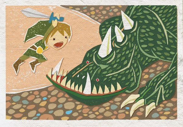 it8bit:  Ocarina of Time Created by Vikki Chu 