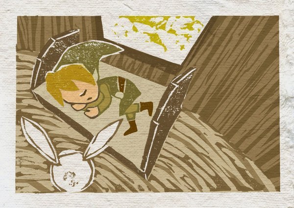 it8bit:  Ocarina of Time Created by Vikki Chu 