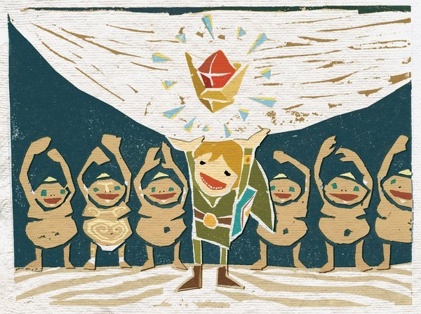 it8bit:  Ocarina of Time Created by Vikki Chu 