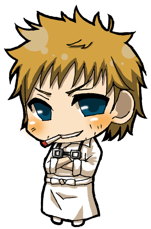 tiptaptap:  Chibi Phantomhive manor :3 Art by 佑 