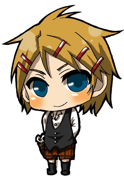 tiptaptap:  Chibi Phantomhive manor :3 Art by 佑 