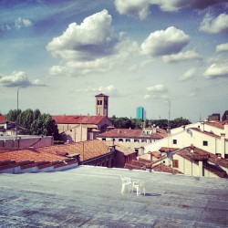 Cinema Altino (rooftop), Padova (Italy)