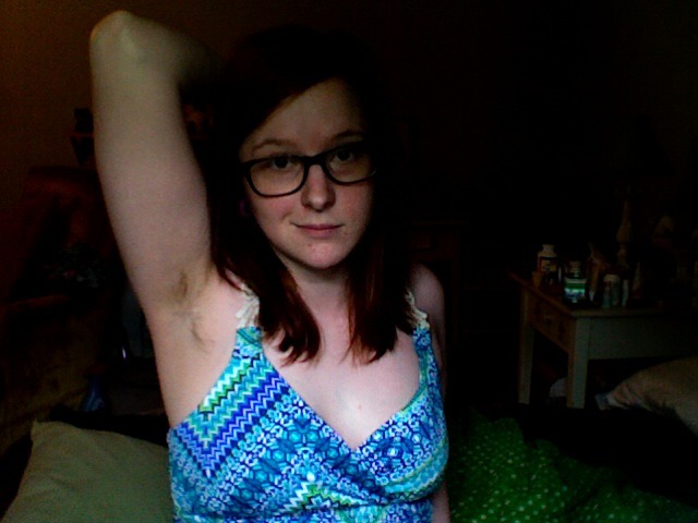 hairypitsclub:  I love my hairy pits! I feel much sexier with them.   You are so