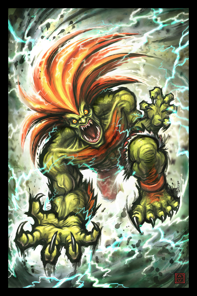 artforgamers:  Blanka by ~VegasMike