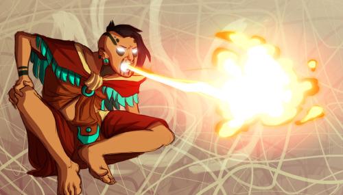 pugletto:The Complete Worldbending series. Avatar (The Last Airbender/Legend of Korra) as depicted
