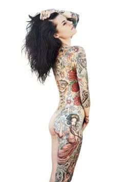 Hot Girls Inked