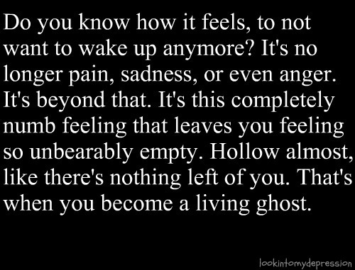 i just wanted to be perfect.