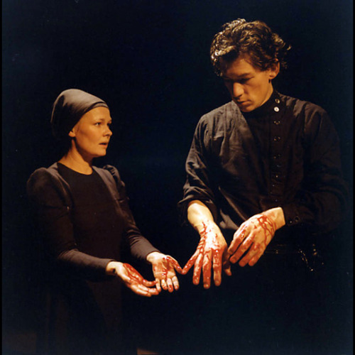 alwaysiambic - Judi Dench and Ian McKellen in Macbeth (1976)
