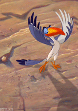 whyhansolo:  Favourite The Lion King Characters → 16. Zazu “That’s Mr