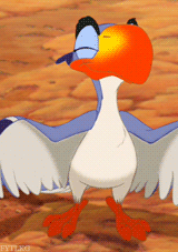 whyhansolo:  Favourite The Lion King Characters → 16. Zazu “That’s Mr