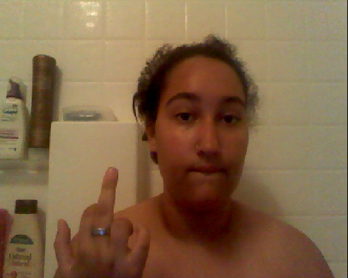 bathtub blogging, like a G