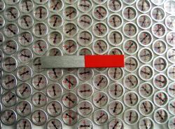 sciencepopularis:  A magnetic field visualized 