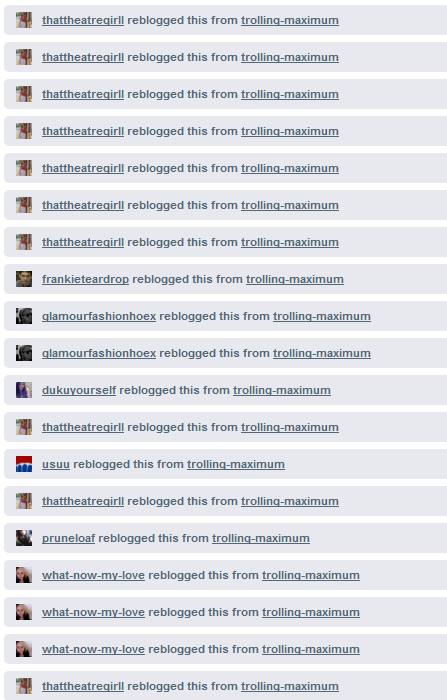 siSo there seems to be some kind of "virus" going around Tumblr at the moment