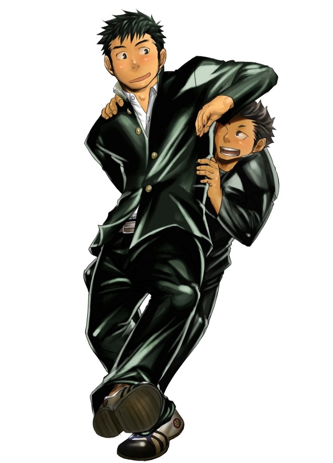 Coisas de meninos (yaoi)