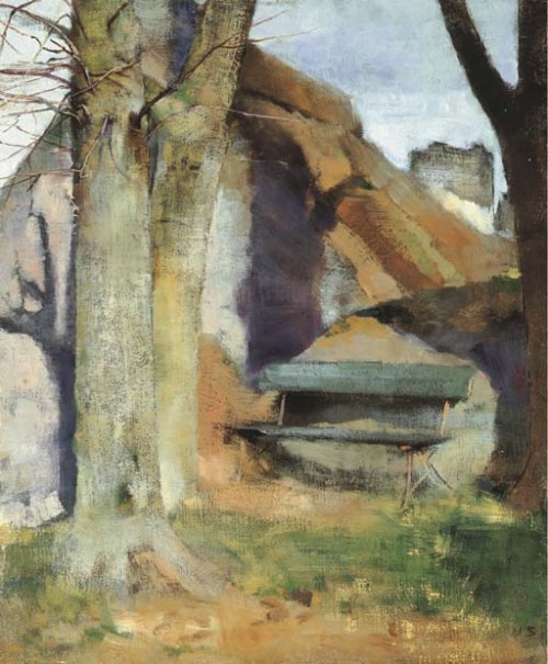 poboh:  Helene Schjerfbeck. Finnish (1862 - 1946) 