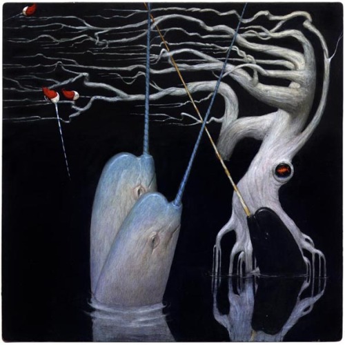 supersonicelectronic: Bill Carman. These are pieces from Bill’s upcoming solo show, “Opt
