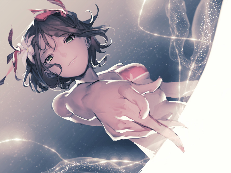 vfx227:  「雀姫伝第九話　予告編」/「ekao」の作品 [pixiv] #pixitail