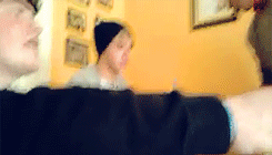 bbgood:  if you think i am not going to reblog a gif set of a boy in a beanie you don’t know me at all.  