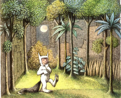 earlymourning:  “And Max, the king of all wild things, was lonely and wanted to be where someone loved him best of all.” RIP Maurice Sendak X 