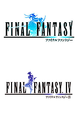 Final Fantasy Logos I - XIV ↳ “After