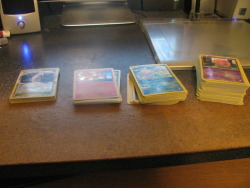 sorting cards just from one set jesus christ