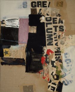 dailyartjournal:  Robert Rauschenberg 