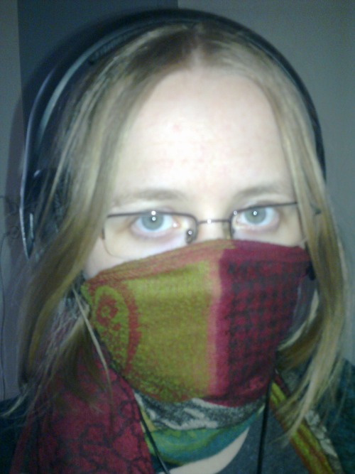This is what I look like when I go outside.