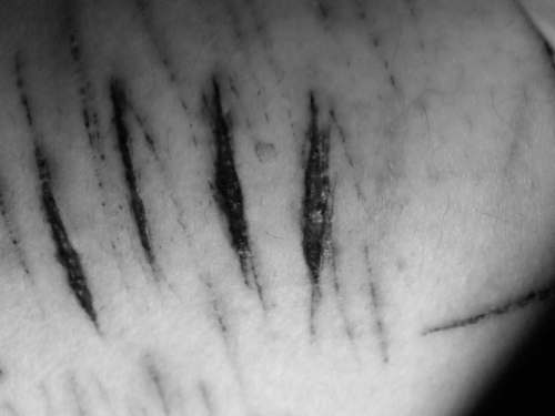 Paranoid girl