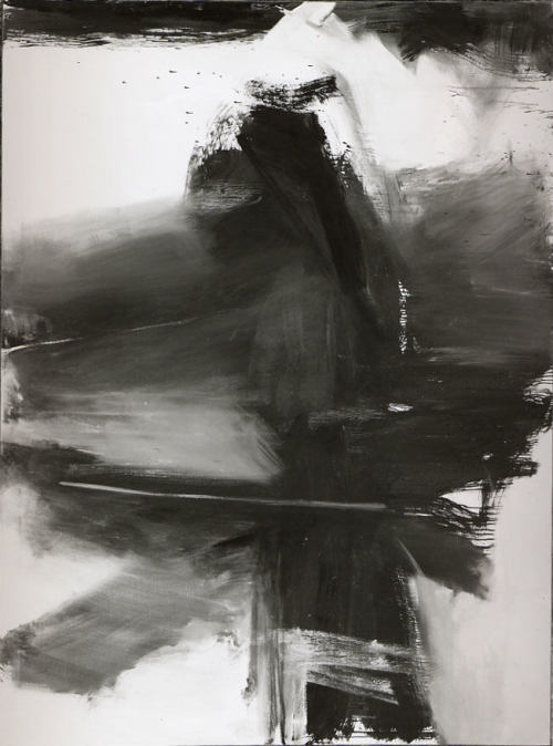 Black, White, and Gray, by Franz Jozef Kline, Metropolitan Museum of Art, New York City.