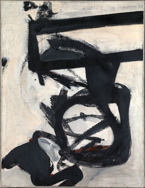 Nijinsky, by Franz Jozef Kline, Metropolitan Museum of Art, New York City.