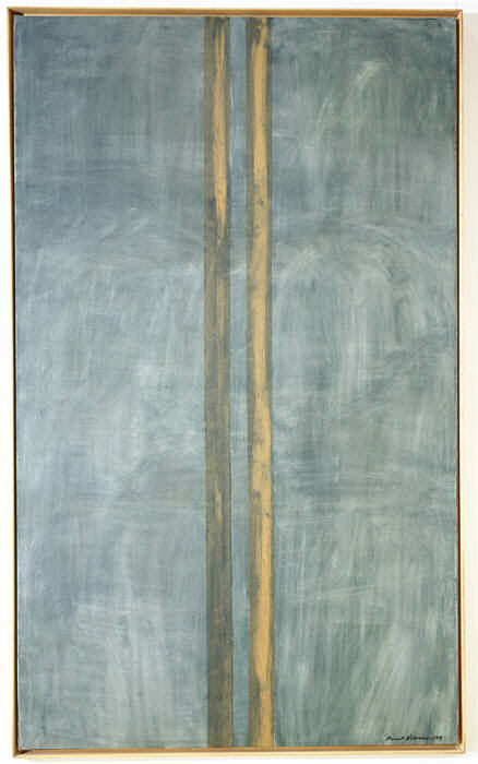 Concord, by Barnett Newman, Metropolitan Museum of Art, New York City.