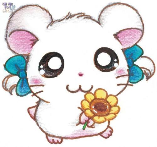 fyeahcontroversialcharacters:  Character: Bijou (Ribbon-chan) Fandom: Hamtaro (Tottoko Hamutaro) Reason for Being Hated: ‘Slut’ because she doesn’t love Boss and only sees him as a big brother, loves Hamtaro, isn’t Sparkle, her wwner is rich,