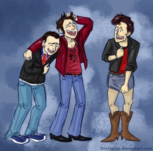 courage-dear-one:I’m laughing a bit more then I should be. lol