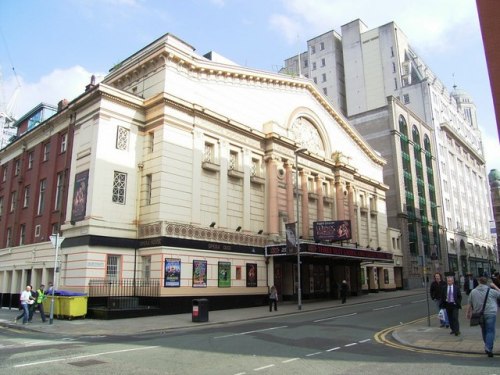 Opera House, Quay Street, Manchester