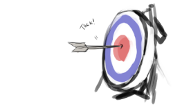 kaptynquerq:  fantasyfaire:  snoipahkat:  HAWKEYE NO…… (based on THIS)  I LOVE THIS.  OMQ YES PERFECT 