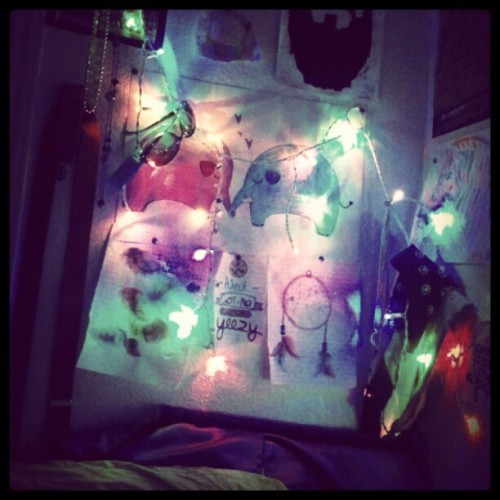 The elephants I drew Deejay (Taken with instagram)