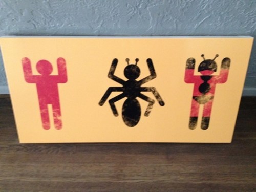 Edgar Wright teases Ant-Man on Twitter
Just to remind everyone that he’s still on the Ant-Man movie project, director Edgar Wright posted the above image on Twitter today with the following message:
“ Received this in the mail. What can it mean?
”
It...