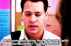 Inside the mind of a fangirl.