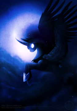 Princess Luna - by Aeritus91