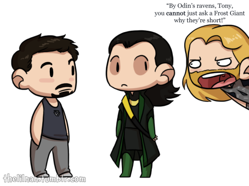 thelilnan:Oh my God, Tony