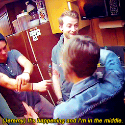 loislanes:  Carpool Confessional: Kitchen Edition with Taylor and Jeremy   AHAHAHAH