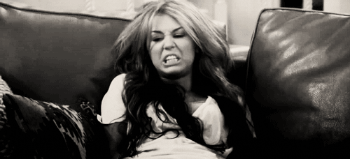 Quando alguma professor(a) briga comigo: