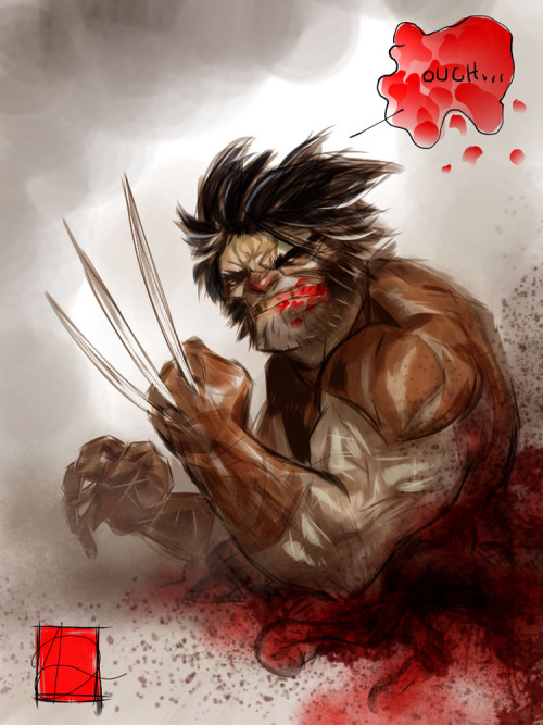 Here&rsquo;s some impressive Wolverine fan art from&hellip;Anthony Diecidue:artofant