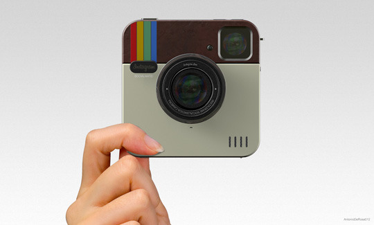 emeute:  Instagram Socialmatic CameraAnother interesting concept design comes from