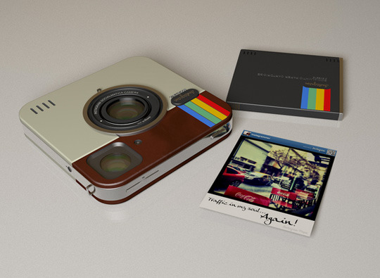 emeute:  Instagram Socialmatic CameraAnother interesting concept design comes from