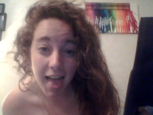 ;LOOL ID NEVER CUT MY CURLS OFF