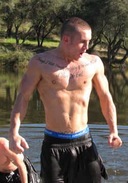 i-love-bad-boys-madly:  WET