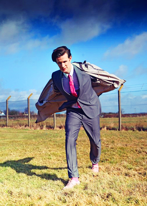 senorpond:  6/100 photos of Matt Smith