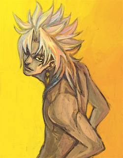 Xsilentsnowx:  One Of My Favorite Pictures Of Marik Ever. Unknown Source. :C