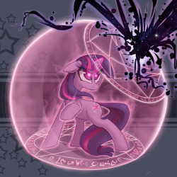 werd10101:  CRISIS: Twilight Sparkle by *StarlightSpark 